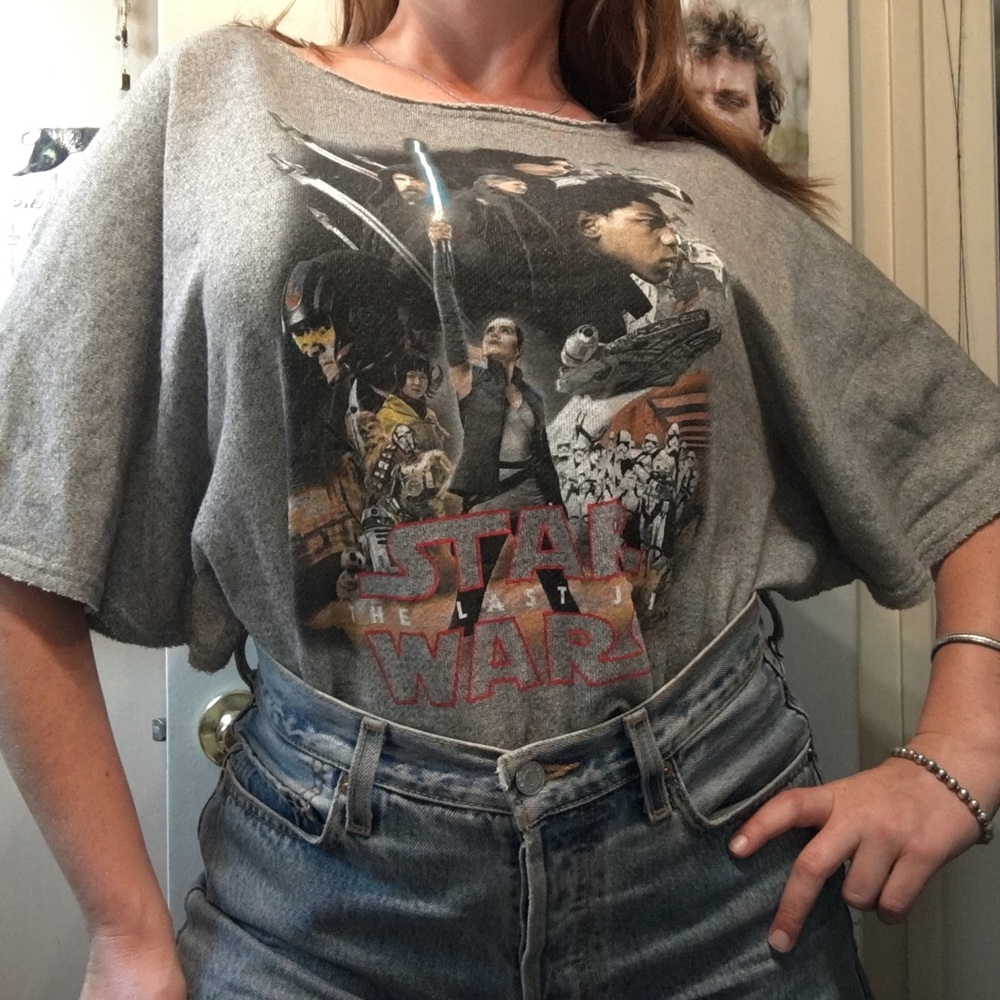 Star Wars poncho shirt